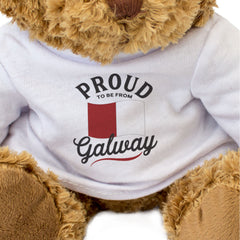 PROUD TO BE FROM GALWAY - Teddy Bear - Ireland County Galway Gift Present