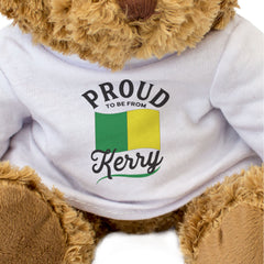 PROUD TO BE FROM KERRY - Teddy Bear - Ireland County Kerry Gift Present