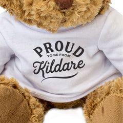 PROUD TO BE FROM KILDARE - Teddy Bear - Ireland County Kildare Gift Present