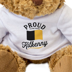 PROUD TO BE FROM KILKENNY - Teddy Bear - Ireland County Kilkenny Gift Present
