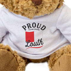 PROUD TO BE FROM LOUTH - Teddy Bear - Ireland County Louth Gift Present