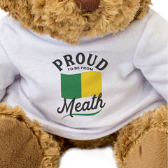 PROUD TO BE FROM MEATH - Teddy Bear - Ireland County Meath Gift Present