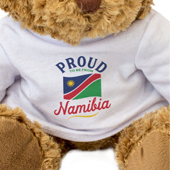 PROUD TO BE FROM NAMIBIA - Teddy Bear - Cute Cuddly - Namibian Gift Present