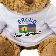 PROUD TO BE FROM NEW CALEDONIA - Teddy Bear - Cute Cuddly - Gift Present