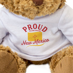 PROUD TO BE FROM NEW MEXICO - Teddy Bear - Cute Cuddly - Gift Present