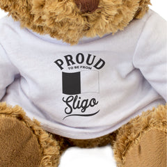 PROUD TO BE FROM SLIGO - Teddy Bear - Ireland County Sligo Gift Present