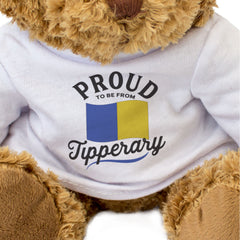 PROUD TO BE FROM TIPPERARY - Teddy Bear - Ireland County Tipperary Gift Present