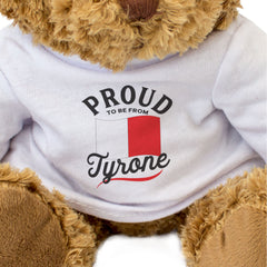 PROUD TO BE FROM TYRONE - Teddy Bear - Ireland County Tyrone Gift Present