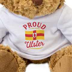 PROUD TO BE FROM ULSTER - Teddy Bear - Ireland Ulster Gift Present