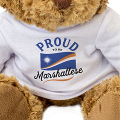 PROUD TO BE MARSHALLESE - Teddy Bear - Cute - Marshall Islands Gift Present