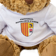 PROVENCE-ALPES-CÔTE-D'AZUR FLAG - Teddy Bear - Cute Cuddly - France Gift Present