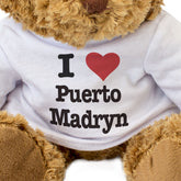 I Love Puerto Madryn - Teddy Bear