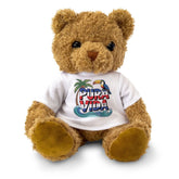 PURA VIDA (COSTA RICA) - Teddy Bear - Cute Cuddly - Pure Life Gift Present