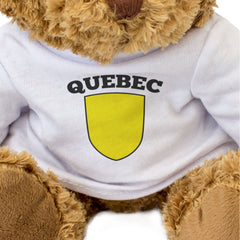 QUEBEC (ICS NAUTICAL SIGNAL) - Teddy Bear - Naval Maritime Flag Gift Present