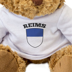 REIMS FLAG - Teddy Bear - Cute Cuddly Soft Adorable - France Gift Present