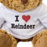 I Love Reindeer - Teddy Bear