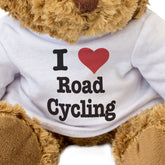 I Love Road Cycling - Teddy Bear