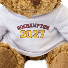 ROEHAMPTON 2027 - Teddy Bear - Cute Funny - Graduation Gift Present - Image 3