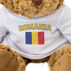ROMANIA + FLAG - Teddy Bear - Cute Funny Romanian Souvenir Gift Present - Image 3