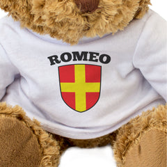 ROMEO (ICS NAUTICAL SIGNAL) - Teddy Bear - Naval Maritime Flag Gift Present