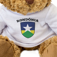 RONDÔNIA FLAG - Teddy Bear - Cute Cuddly Soft Adorable - Brazil Gift Present