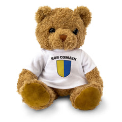ROS COMÁIN (ROSCOMMON) COUNTY COLOURS - Teddy Bear - Ireland Gift Present