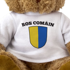 ROS COMÁIN (ROSCOMMON) COUNTY COLOURS - Teddy Bear - Ireland Gift Present