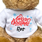 Merry Christmas Ros - Teddy Bear