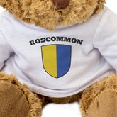 Roscommon County Colours - Teddy Bear - Ireland County Roscommon Gift Present