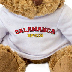 SALAMANCA, SPAIN - Teddy Bear - Cute Cuddly Soft - Spanish Gift Present