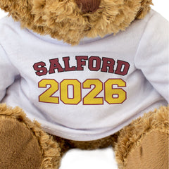 SALFORD 2026 - Teddy Bear - Cute Cuddly Soft - Graduation Gift Present