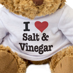 I Love Salt & Vinegar - Teddy Bear