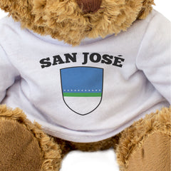 SAN JOSÉ (COSTA RICA) FLAG - Teddy Bear - Cute Cuddly Soft - Gift Present