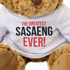 THE GREATEST SASAENG EVER - Teddy Bear - Funny Korean K-Pop Fan Gift Present