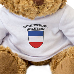 SCHLESWIG-HOLSTEIN FLAG - Teddy Bear - Cute Cuddly Soft - Germany Gift Present