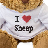 I Love Sheep - Teddy Bear