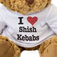 I Love Shish Kebabs - Teddy Bear