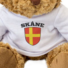 SKÅNE FLAG - Teddy Bear - Cute Cuddly Soft Adorable - Scania Sweden Gift Present