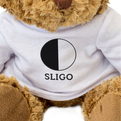 SLIGO COUNTY COLOURS (ROUNDEL) - Teddy Bear - Cute - Ireland Gift Present