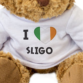 I Love Sligo (Ireland Flag) - Teddy Bear