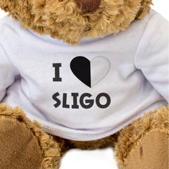 I LOVE SLIGO (COUNTY COLOURS FLAG) - Teddy Bear - Cute - Ireland Gift Present