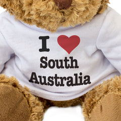 I Love South Australia - Teddy Bear - Australia Gift Present