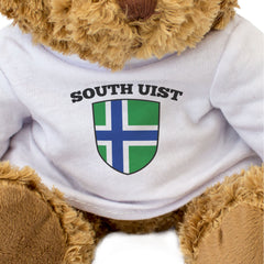 SOUTH UIST FLAG - Teddy Bear - Cute Cuddly Soft Adorable - Scotland Gift Present