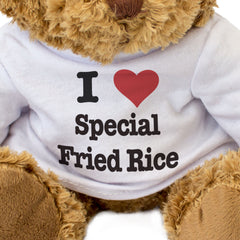 I Love Special Fried Rice - Teddy Bear