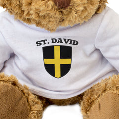 ST. DAVID FLAG - Teddy Bear - Cute Cuddly Soft Adorable - Wales Gift Present