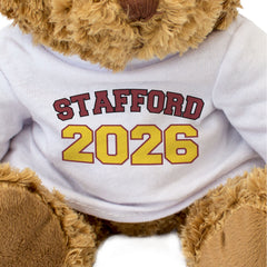 STAFFORD 2026 - Teddy Bear - Cute Cuddly Soft Adorable - Funny Gift Present