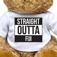 STRAIGHT OUTTA FIJI - Teddy Bear - Cute Funny Souvenir Gift Present - Image 2