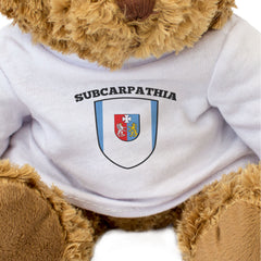 SUBCARPATHIA FLAG - Teddy Bear - Cute Cuddly Soft - Poland Polska Gift Present