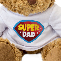Super Dad - Teddy Bear - Gift Present
