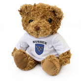 SUSSEX FLAG - Teddy Bear - Cute Cuddly Soft Adorable - England Gift Present